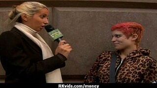 Hooker gets payed and tape for sex 2 porn video