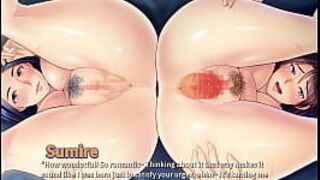 Netorious Neighbor Cumming for their Wifes All Sex Scenes pt1 porn video
